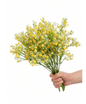 5 PCS Artificial Lavender Flower Bouquet, Outdoor Garden, Birthday Party
