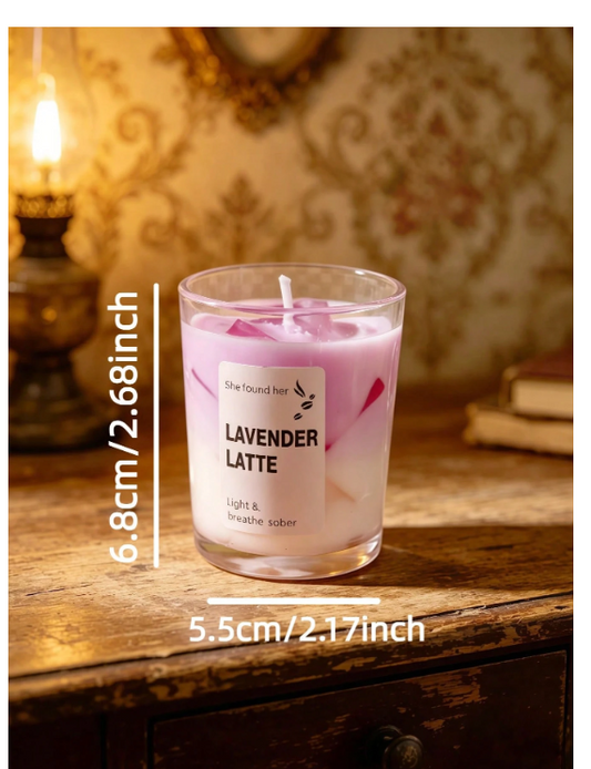2.68 Inch X 2.17 Inch French Vintage Style Coffee Cup Scented Candle, Lighting Holiday Decoration, Birthday Graduation Gift, Exquisite Souvenir, Unisex, Luxury Decorative Ornament