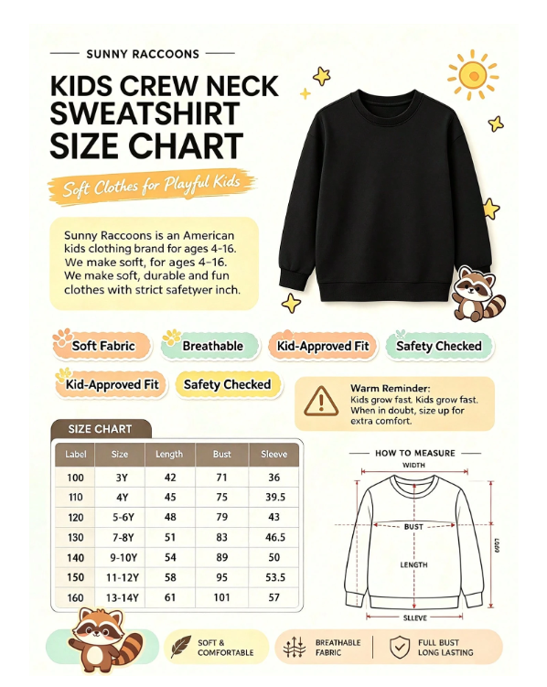Girls Chili Pepper Small But Spicy Graphic Sweatshirt, Kids Crewneck Long Sleeve Pullover, Cute Casual Fall Winter School Top