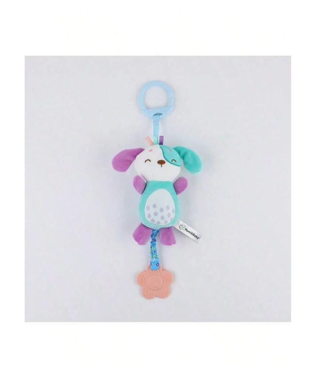 Cute Animal Plush Hanging Decor, Soft Fabric, Car/Crib Hanging, Squeaky, Baby Toy, Teething Rattle, Multiple Styles Available