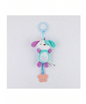 Cute Animal Plush Hanging Decor, Soft Fabric, Car/Crib Hanging, Squeaky, Baby Toy, Teething Rattle, Multiple Styles Available