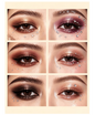 Naked Heat Eyeshadow Palette Set Desert Oasis Cherry Wizard Of Oz High Pigment Matte Shimmer Rhinestone, Long-Lasting Waterproof Makeup, Suitable For Party Women, Perfect Halloween Makeup Gift