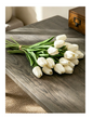 Real Touch Artificial Tulip Flowers, Faux Tulips For Decoration, Room Decor