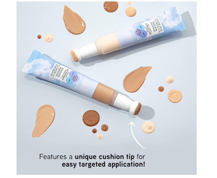 Physicians Formula Natural Defense Total Coverage Concealer Medium | Dermatologist Tested, Clinicially Tested
