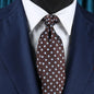 Mens Ties Brown Neckties Business Necktie Zometg Ties Fashion Green Necktie Mens accessories Wedding Ties Mens Gift