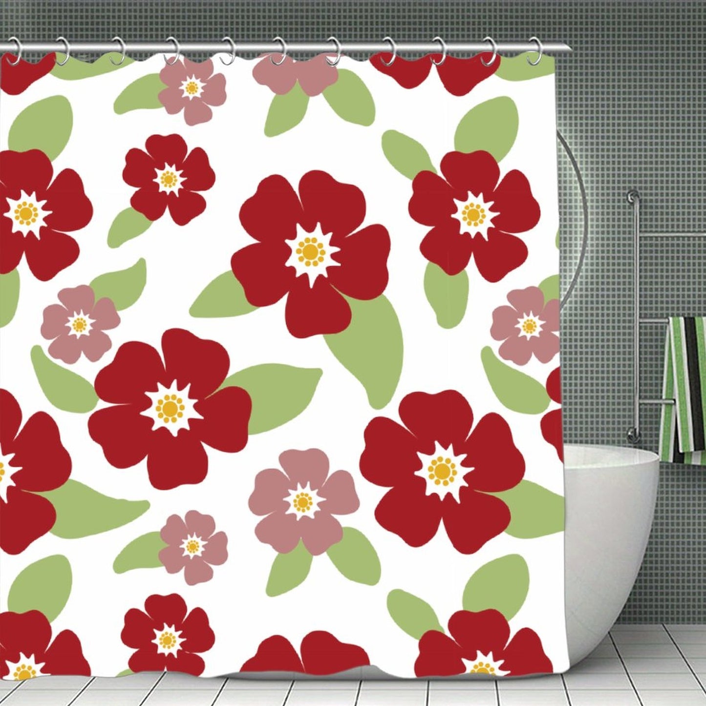 Waterproof Shower Curtain