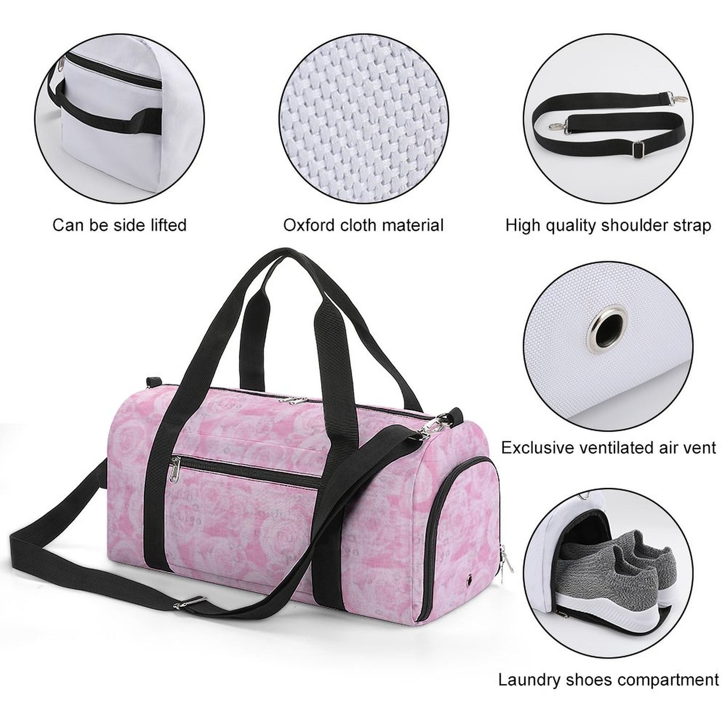 Oxford Gym Duffle Bag