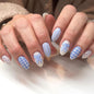 French Minimalist Nude Pink Almond Short Press On Nails