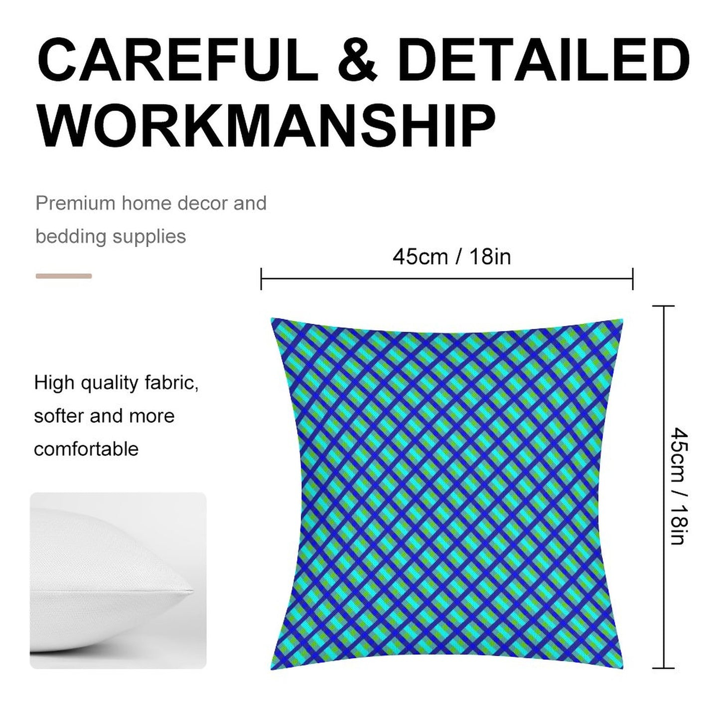 Waterproof Pillow Cover(One-sided Printing)