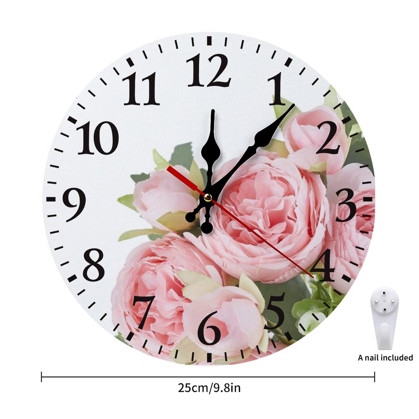 Modern Wooden Wall Clock