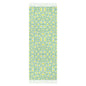 Cashmere-like Tassel Scarf Green Daisy