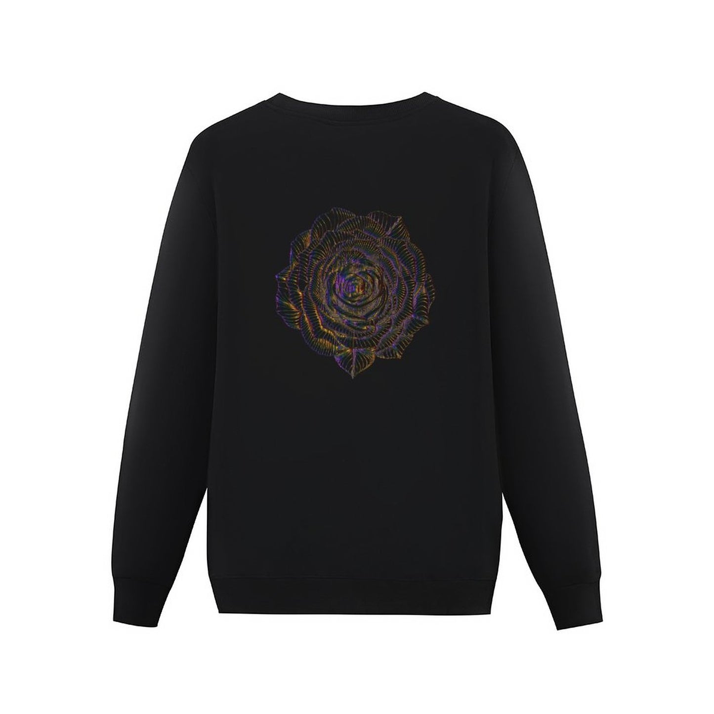 Women's Cute Sweatshirt (Back Printing)