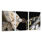 Vertical Framed Wall Art Clock