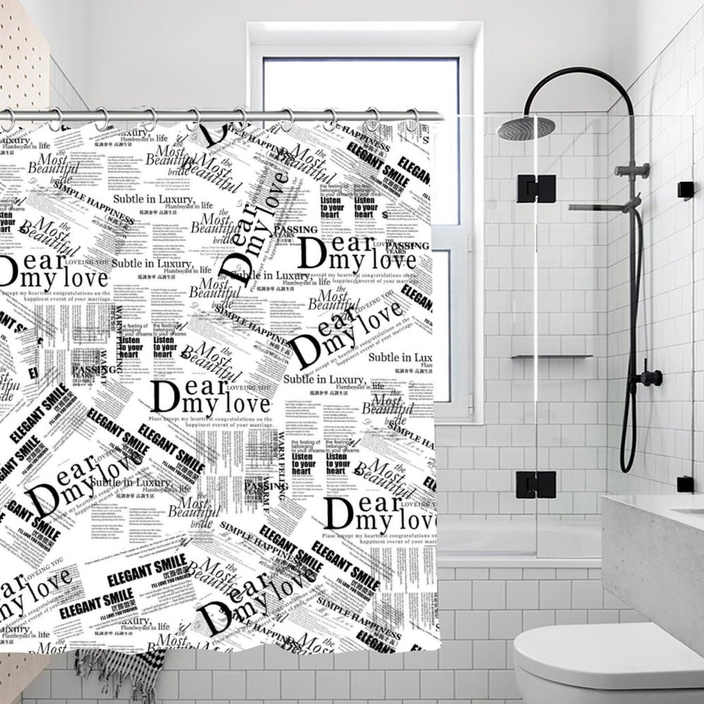 Waterproof Shower Curtain