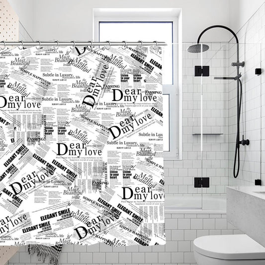Waterproof Shower Curtain