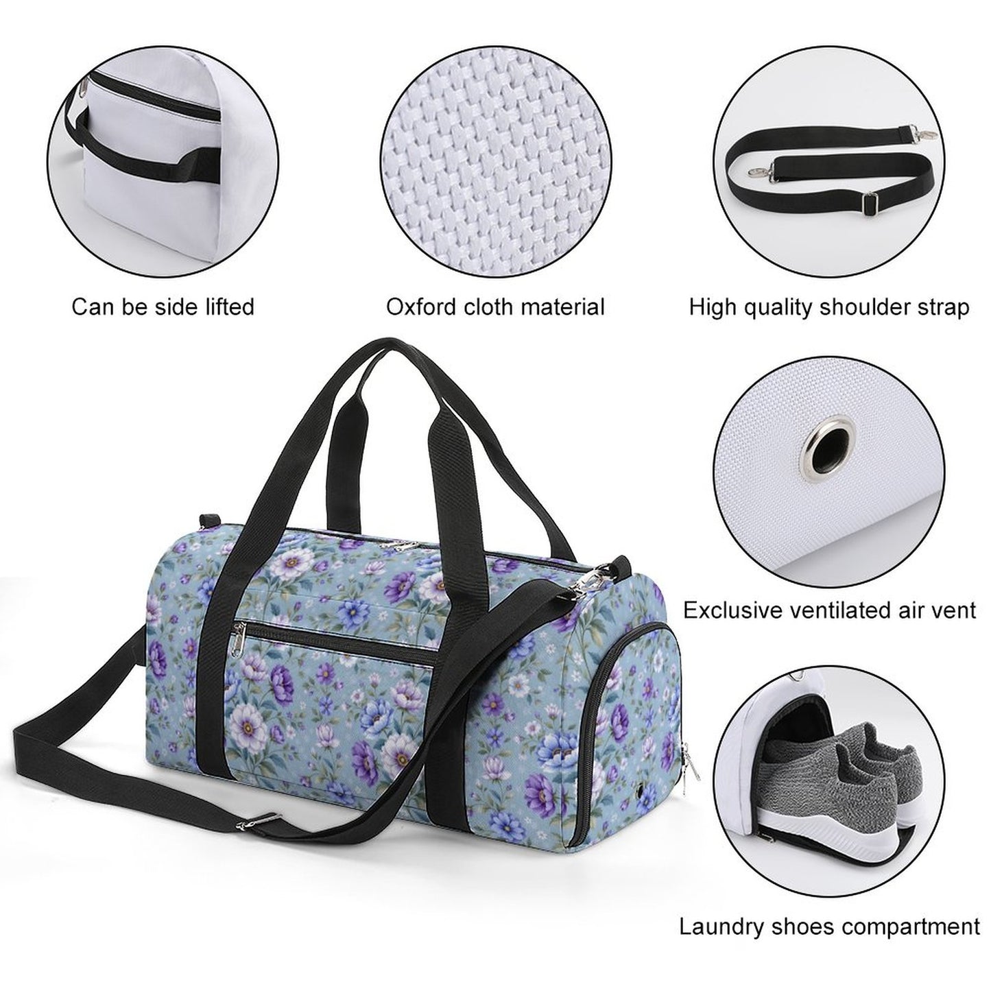Oxford Gym Duffle Bag