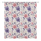 Sheer Curtain Flowers