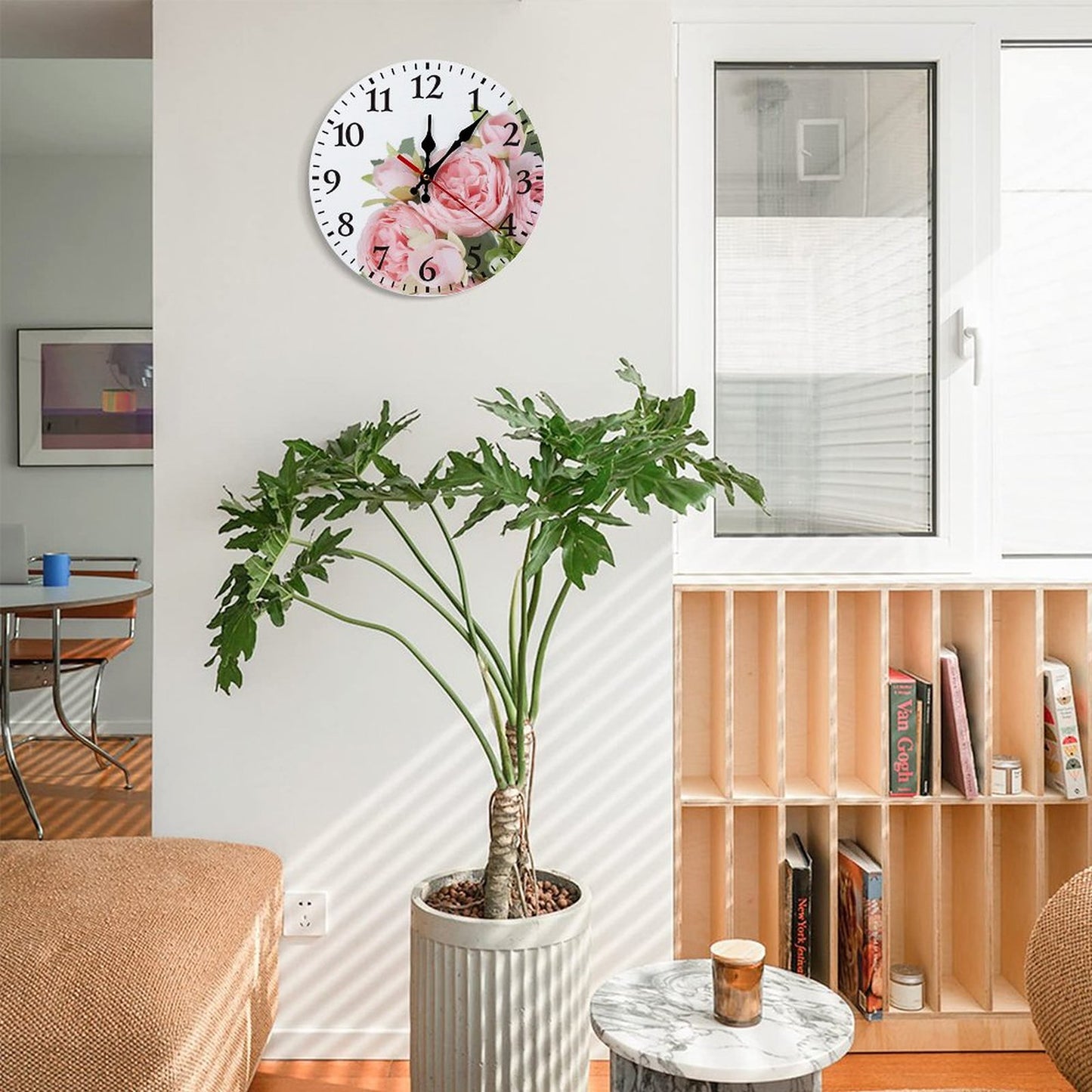 Modern Wooden Wall Clock