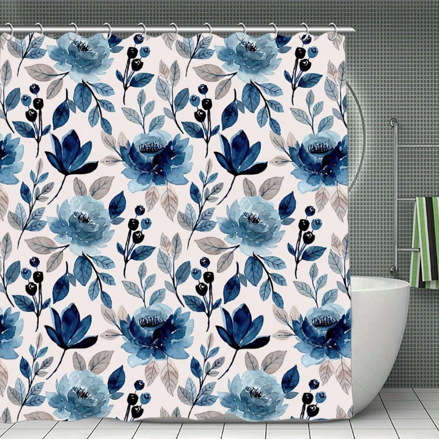 Waterproof Shower Curtain