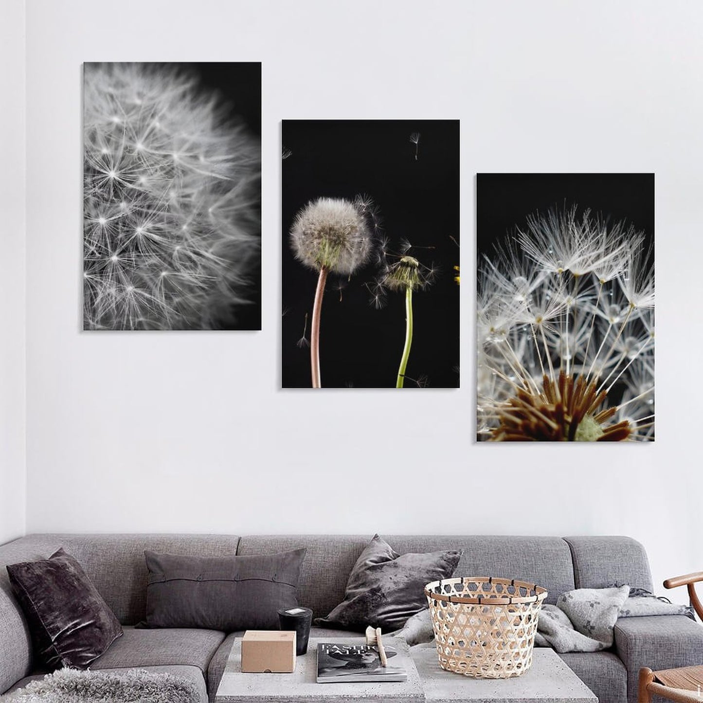 Vertical Framed Wall Art-2:3 Aspect Ratio - Weeds