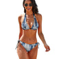 Two Piece Halter Swimsuit