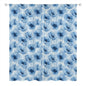 Sheer Curtain Flowers