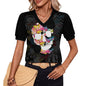Women's Bubble Sleeve T-Shirt