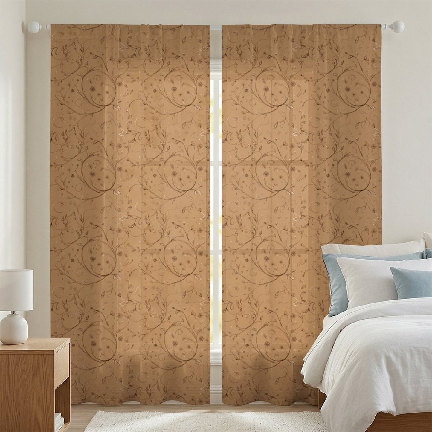 Sheer Curtain