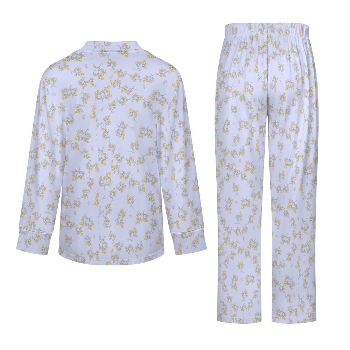 V-Neck Women Night Wear Pajamas