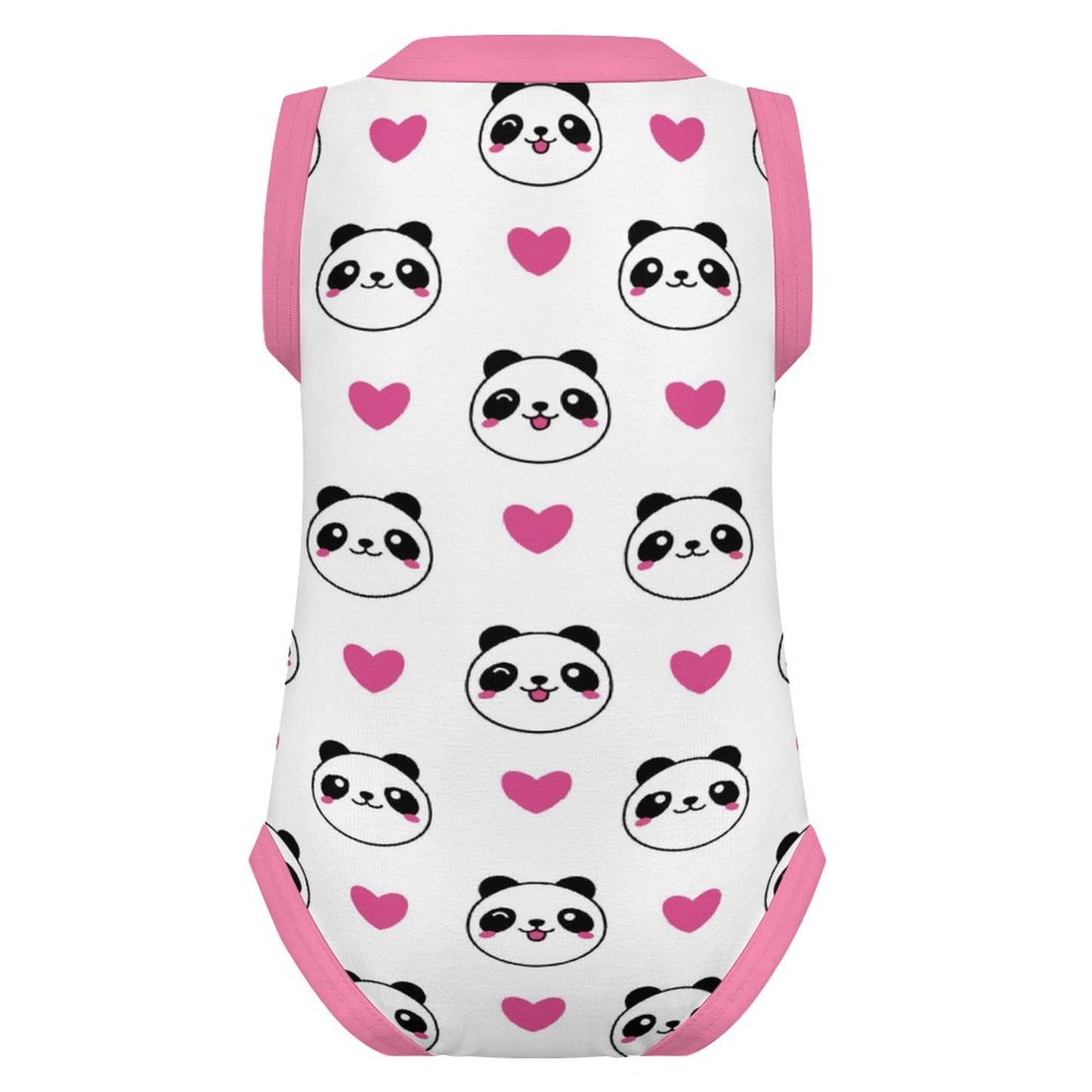 200gsm Baby Sleeveless Romper(All-Over Printing)