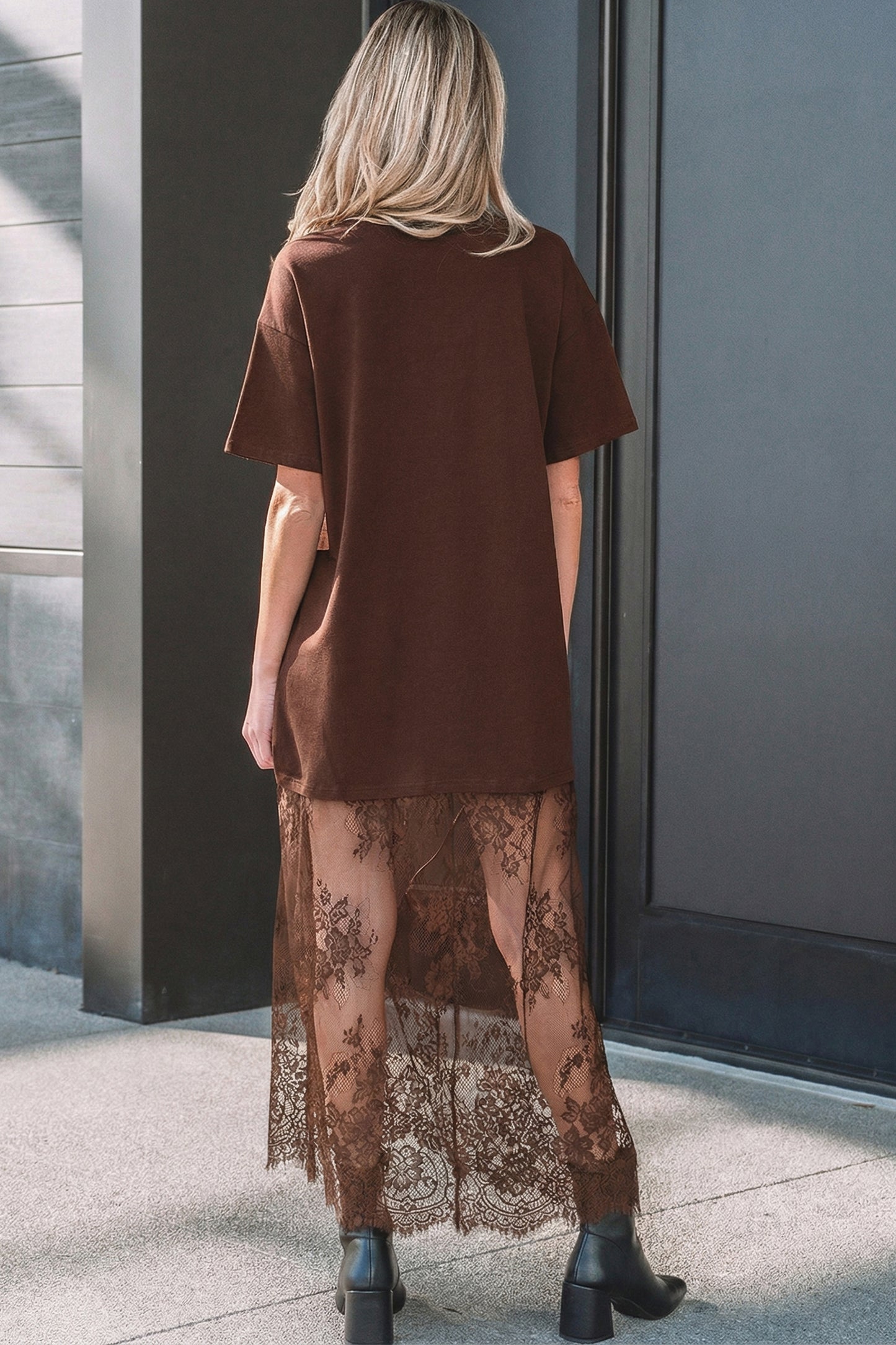 T Shirt Loose Maxi Dress