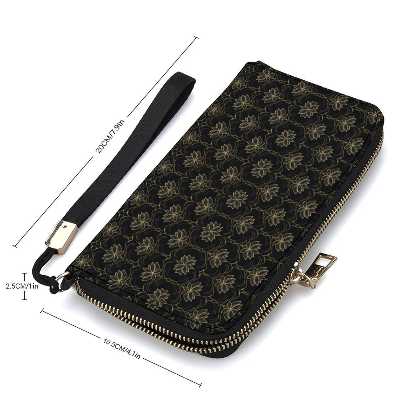 Horizontal Wristlet Wallet