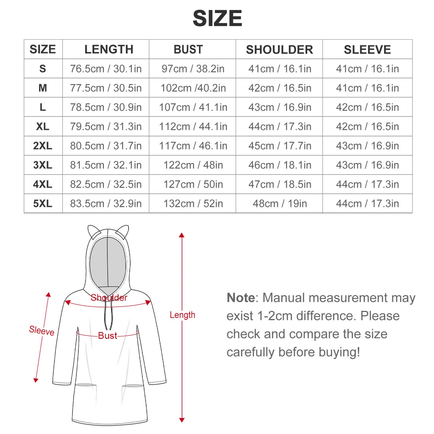 Hooded Pullover