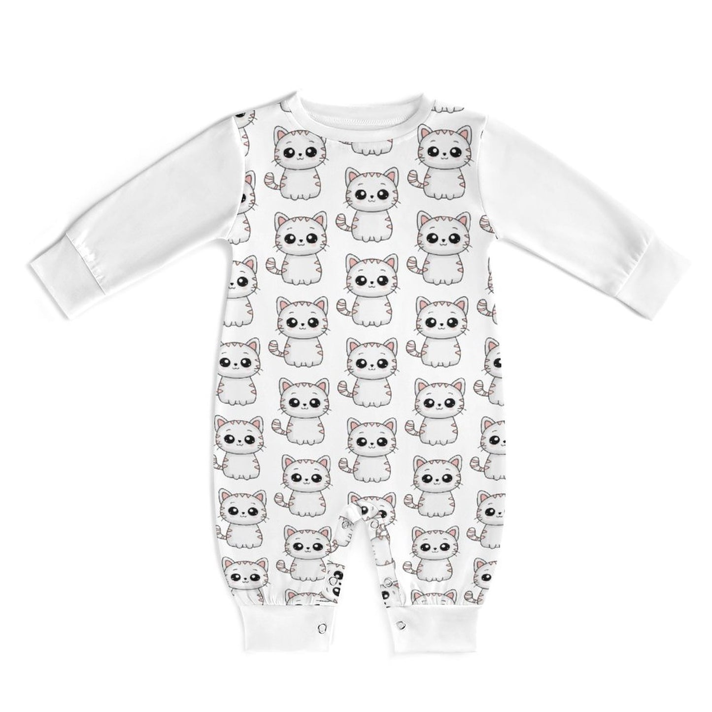 Cats Baby Romper