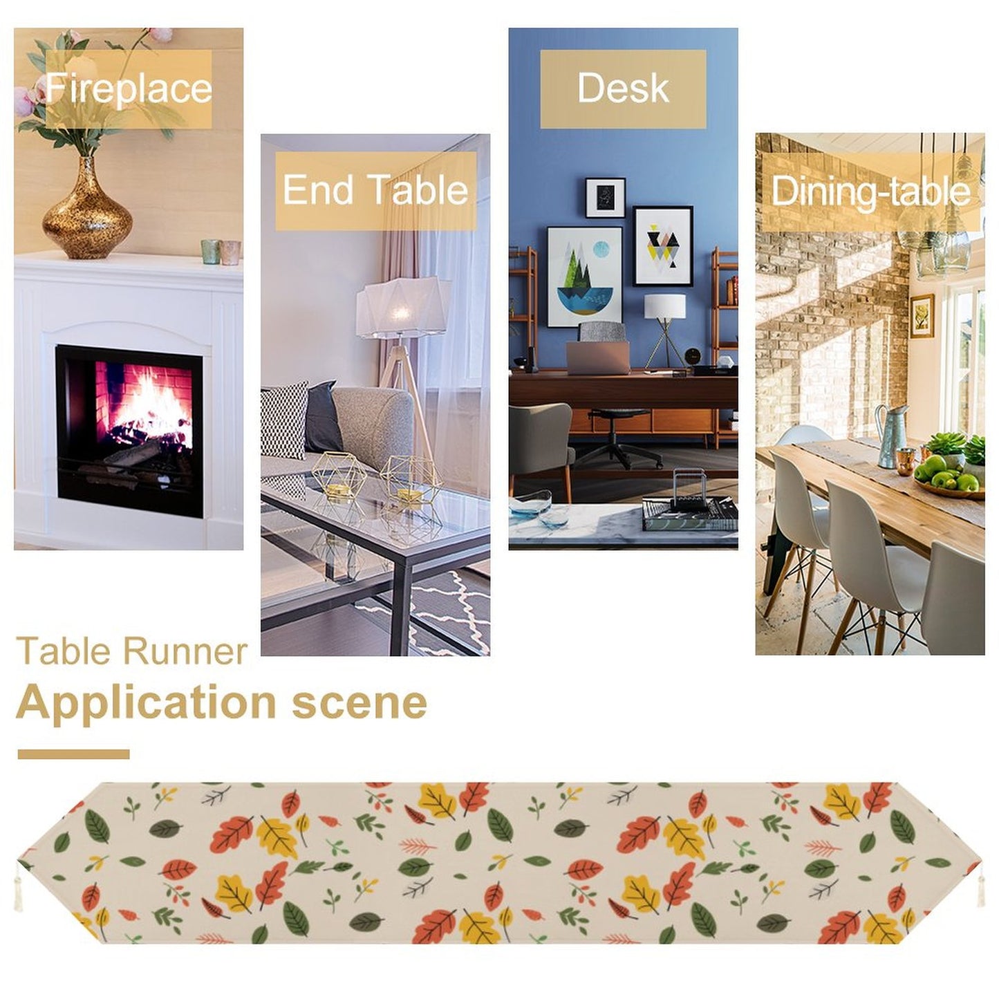 Table Runner - Fall