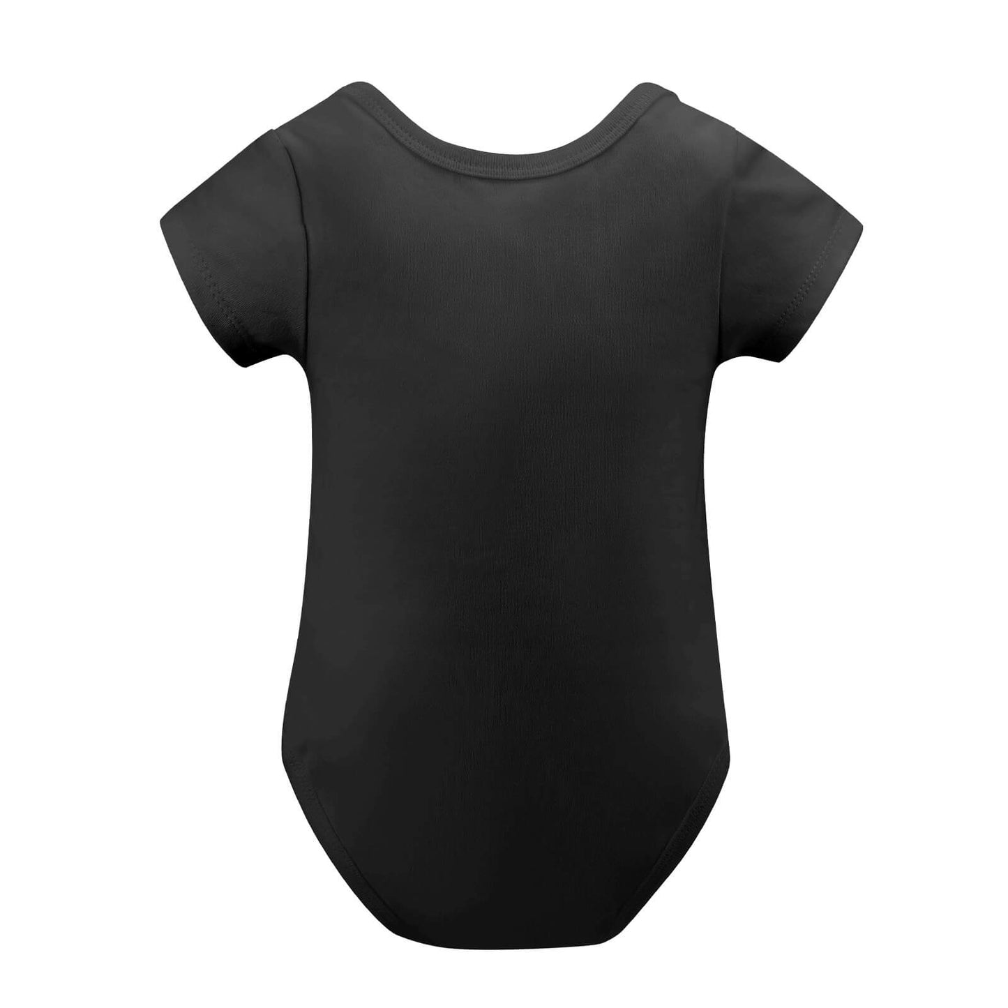 Short Sleeve Baby Romper - Seahorse