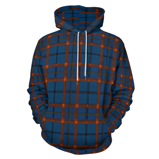 Unisex Cool Hoodie with Double-layer Cap