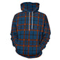 Unisex Cool Hoodie with Double-layer Cap