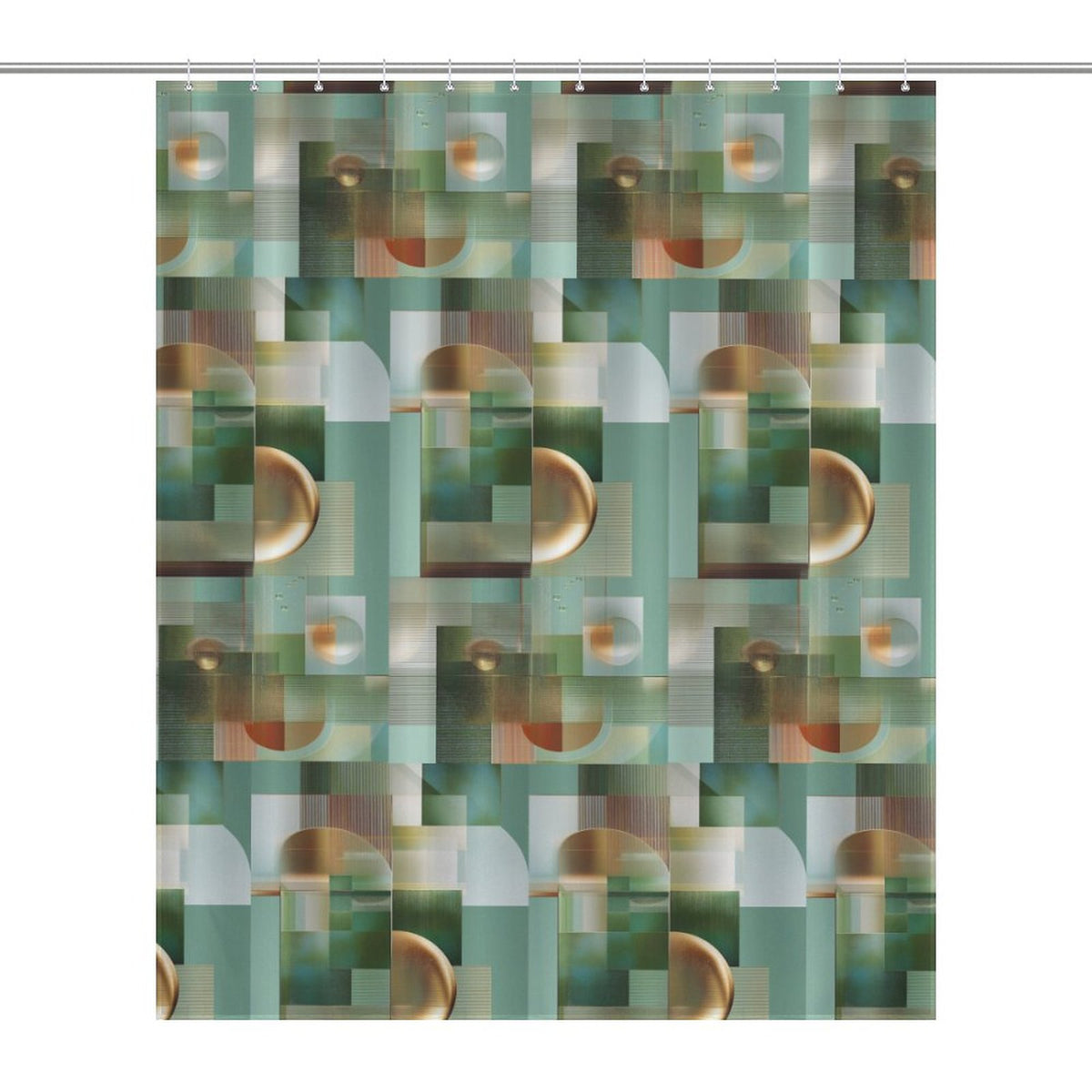 Flower Shower Curtain