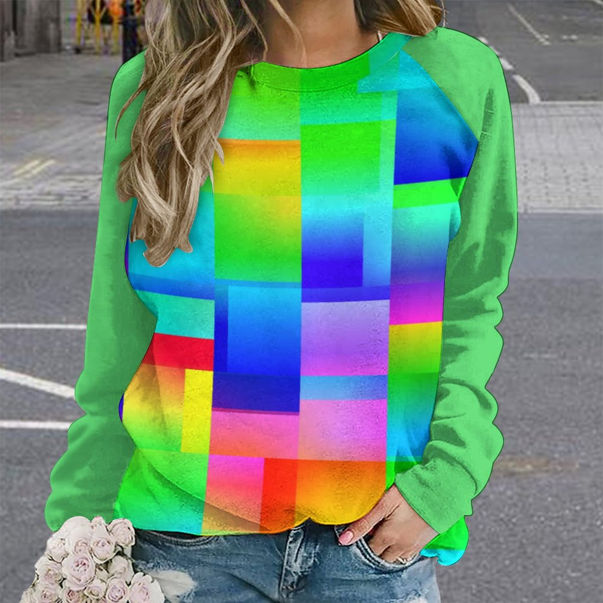 Sweatshirt Designs Raglan Style