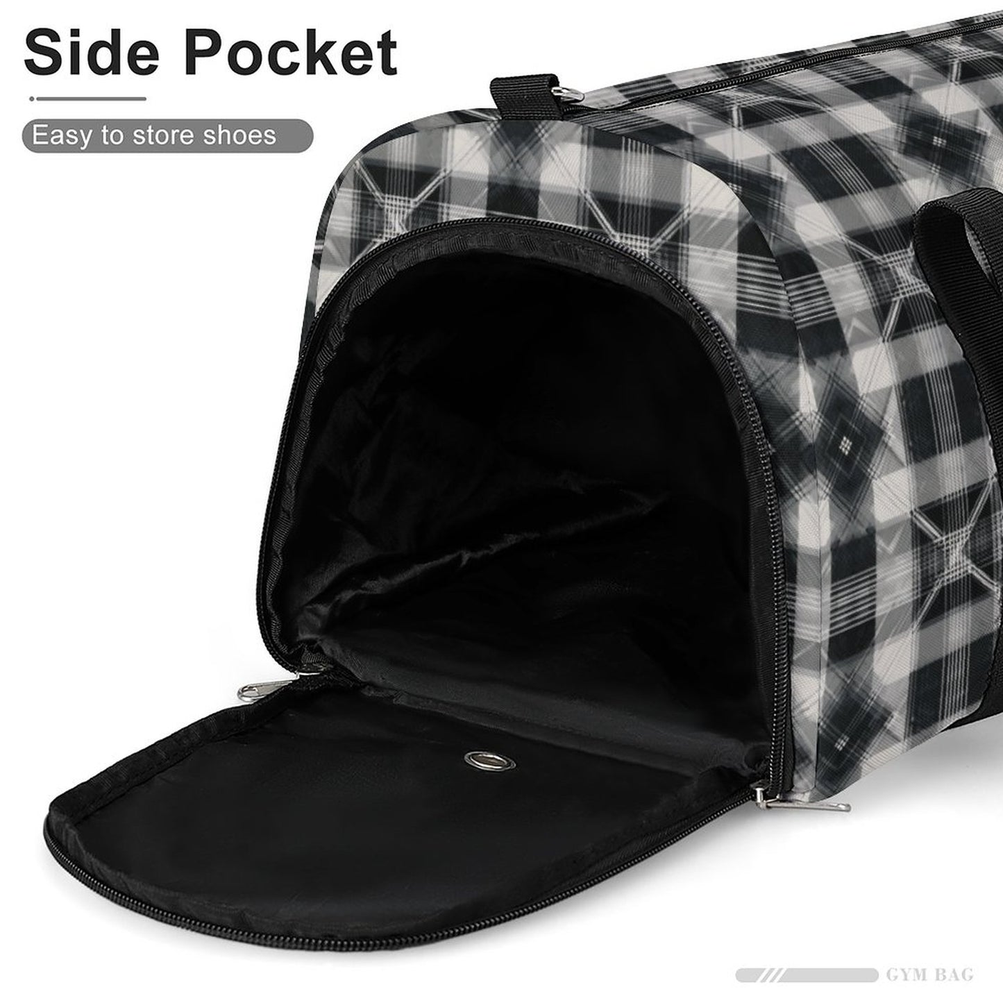 Oxford Gym Duffle Bag