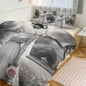 3-Piece Bedding Set-90"x90"/ 229x229cm