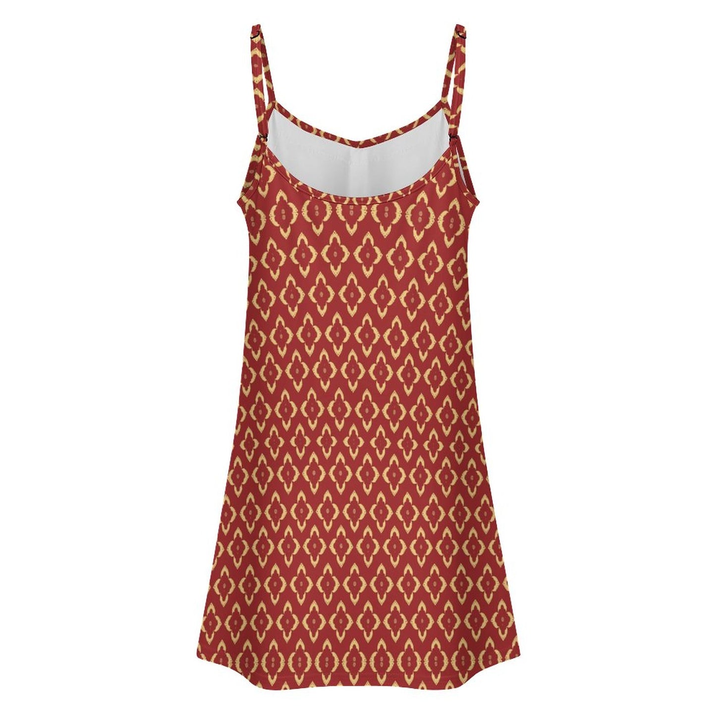 Beautiful Lace-Trimmed Camisole Nightgown