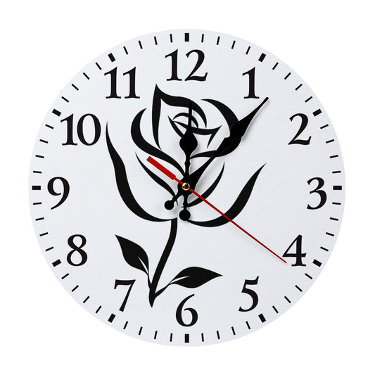 Modern Wooden Wall Clock