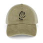 Cotton Trucker Hat for Casual Style - Rose