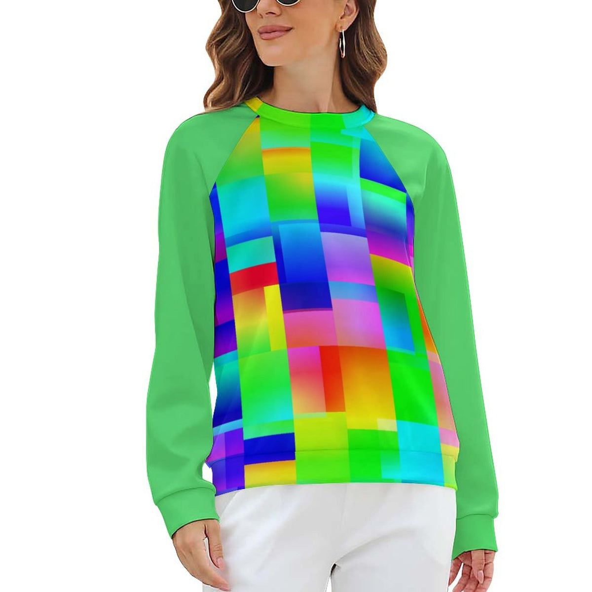 Sweatshirt Designs Raglan Style