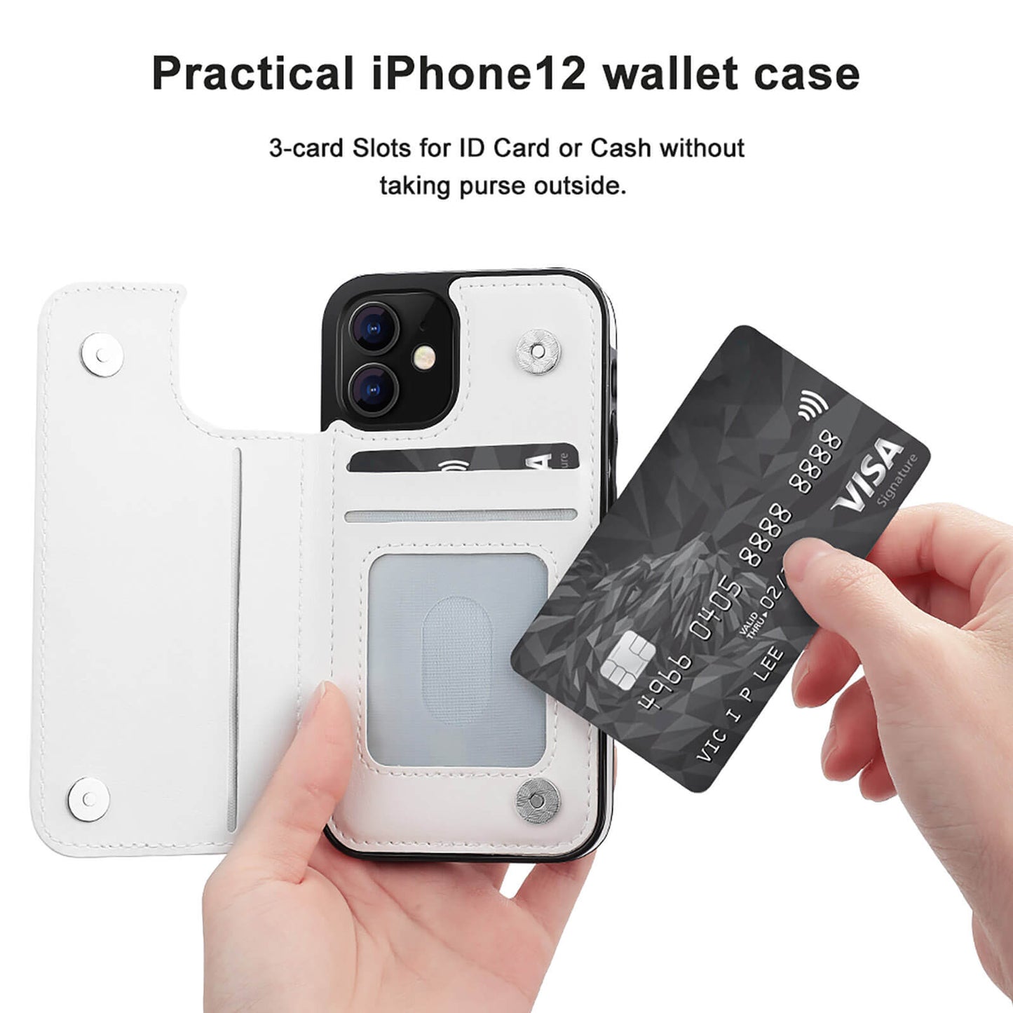 iPhone 12 Series Flip Case