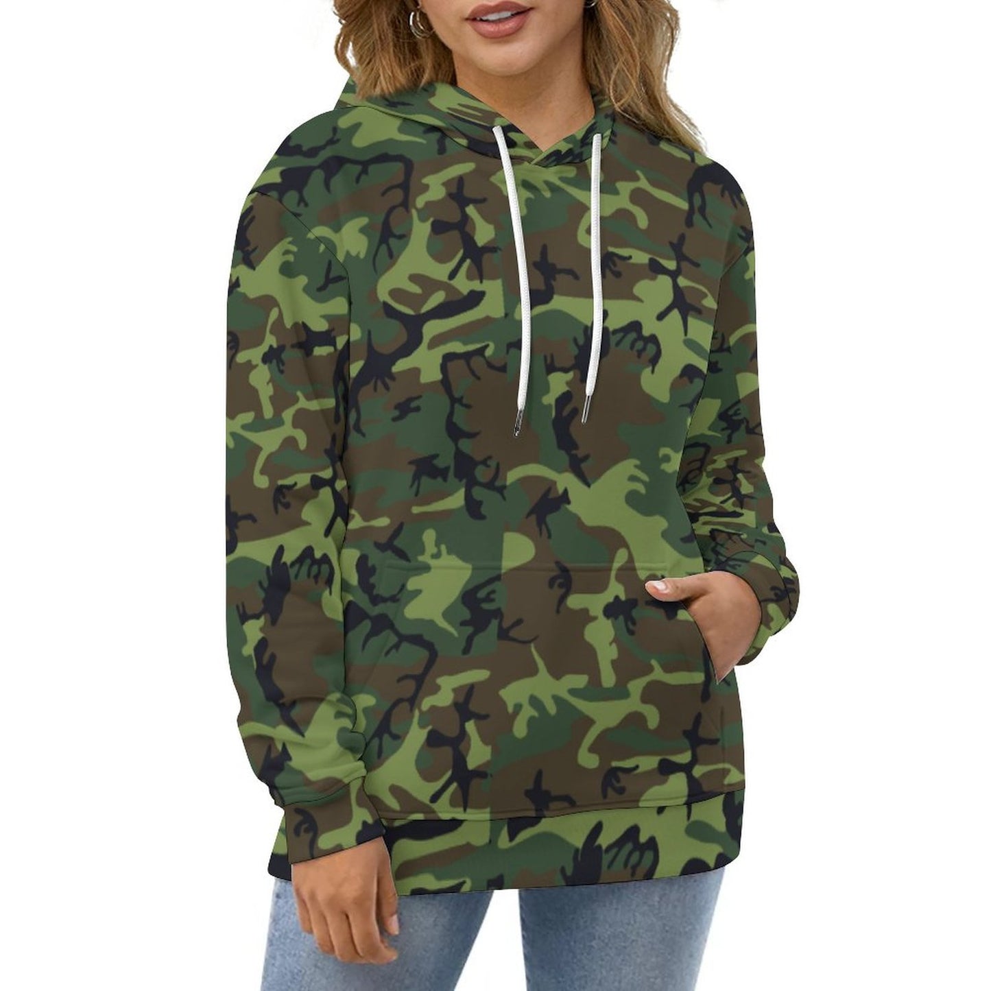 Cool Hoodie with Double-layer Cap