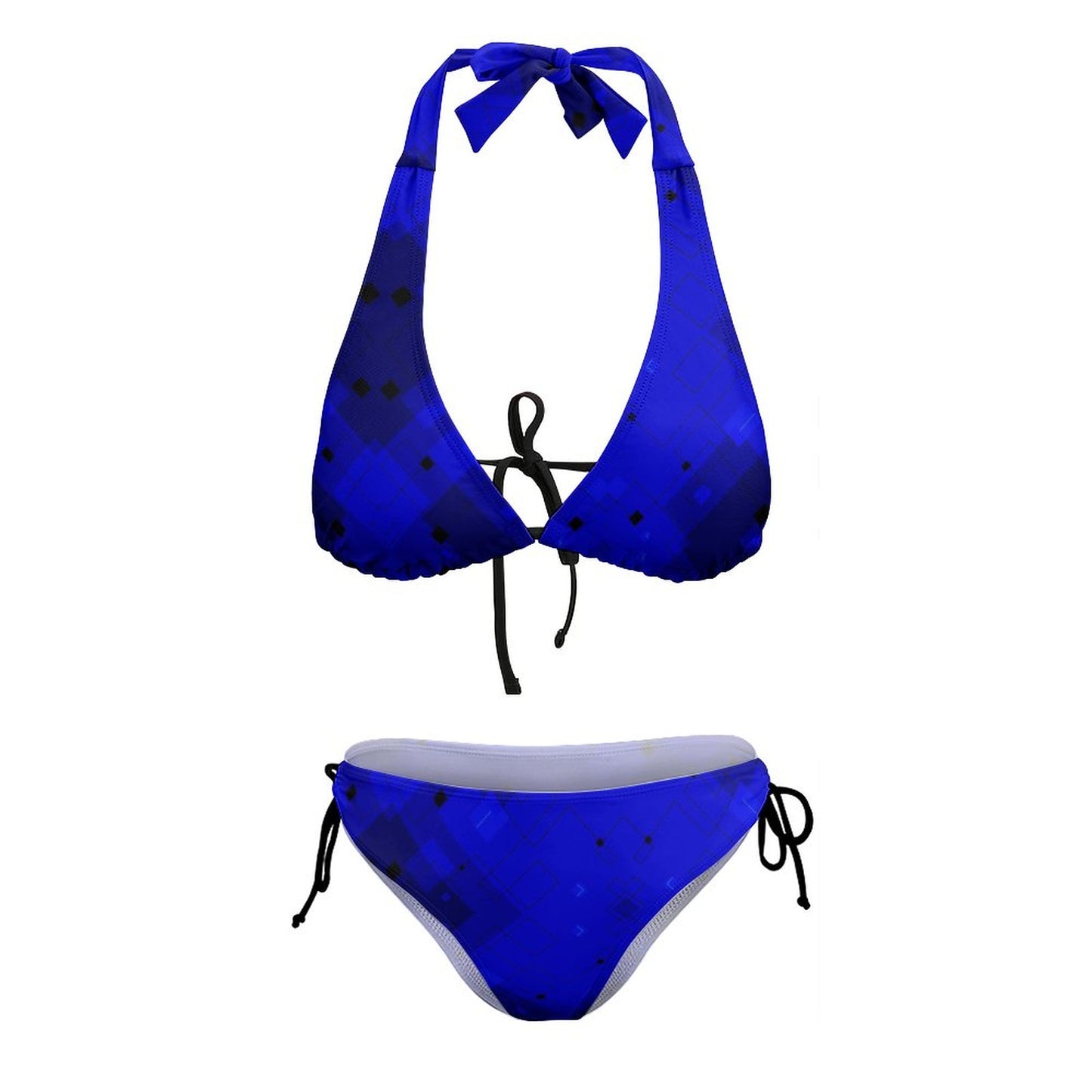 Two Piece Halter Swimsuit