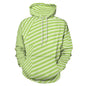 Cool Hoodie with Double-layer Cap
